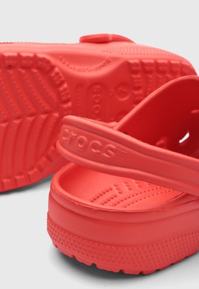 Zuecos Crocs Classic Rojo