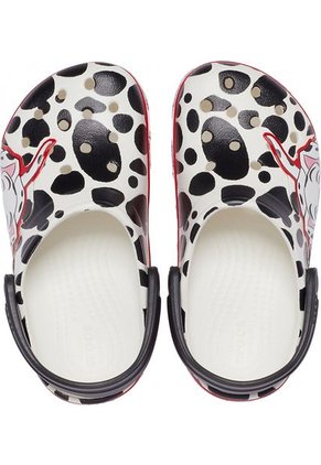 Niños Crocs Fun Lab - Disney 101 Dalmatians Clog