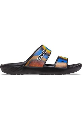 Crocs Hombre Classic Crocs Spray Dye Sandal Sandalias Negro 208055