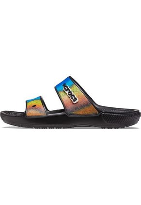 Crocs Hombre Classic Crocs Spray Dye Sandal Sandalias Negro 208055