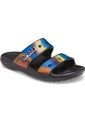Crocs Hombre  Classic Crocs Spray Dye Sandal Sandalias Negro 208055 de Crocs