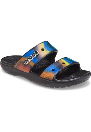 Crocs Hombre Classic Crocs Spray Dye Sandal Sandalias Negro 208055