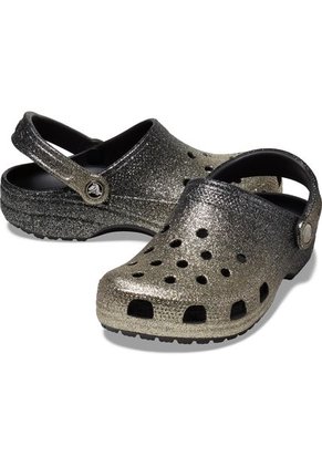 Crocs Unisexo Classic Ombre Glitter Clog Zuecos Multicolor 207931