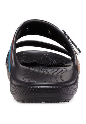 Crocs Hombre Classic Crocs Spray Dye Sandal Sandalias Negro 208055