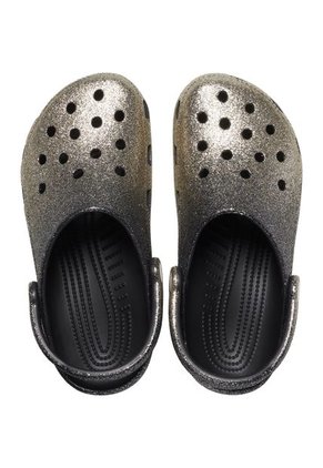 Crocs Unisexo Classic Ombre Glitter Clog Zuecos Multicolor 207931