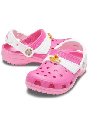 Niños Crocs Fun Lab Disney I AM Aurora Clog Color Rosa