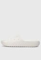 Slide Crocs Classic V2 Blanco de Crocs
