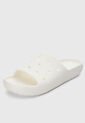 Slide Crocs Classic V2 Blanco de Crocs