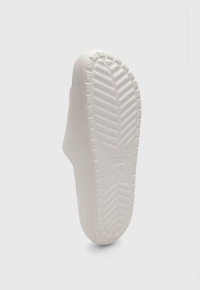 Slide Crocs Classic V2 Blanco