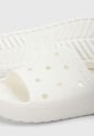 Slide Crocs Classic V2 Blanco de Crocs