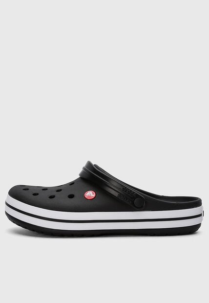 Zuecos Crocs Crocband Negro
