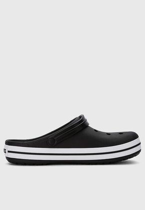 Zuecos Crocs Crocband Negro