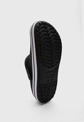 Zuecos Crocs Crocband Negro