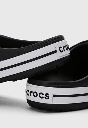 Zuecos Crocs Crocband Negro