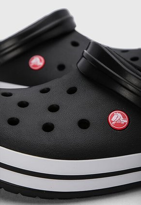 Zuecos Crocs Crocband Negro