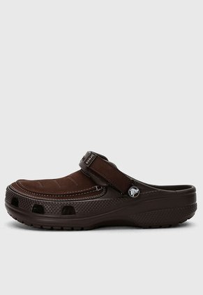 Zuecos Crocs Yukon Vista Ii Marrón
