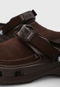 Zuecos Crocs Yukon Vista Ii Marrón de Crocs