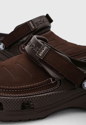 Zuecos Crocs Yukon Vista Ii Marrón