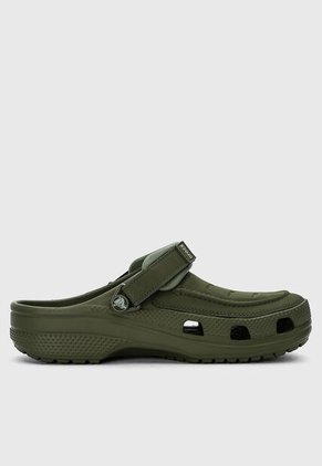 Zuecos Crocs Yukon Vista Ii Verde
