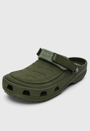 Zuecos Crocs Yukon Vista Ii Verde