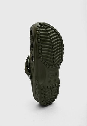 Zuecos Crocs Yukon Vista Ii Verde