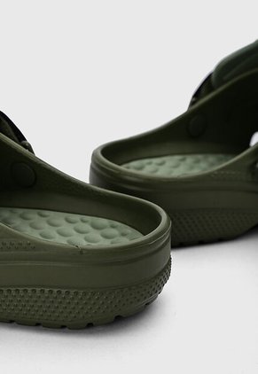 Zuecos Crocs Yukon Vista Ii Verde