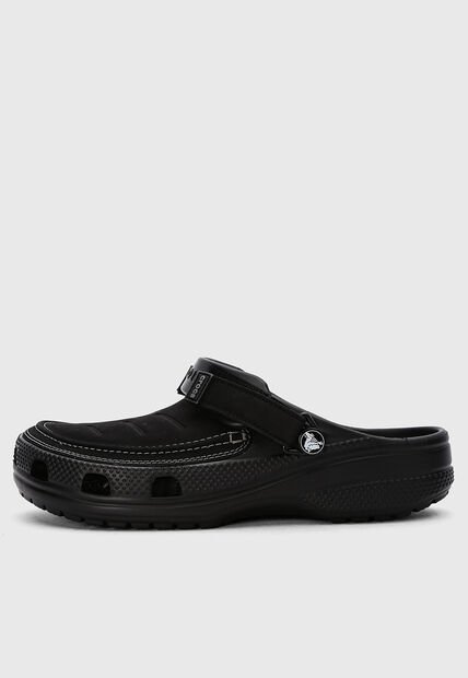 Zuecos Crocs Yukon Vista II  Negro
