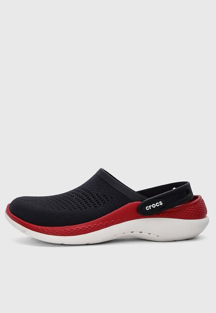 Zuecos Crocs Literide 360 Azul