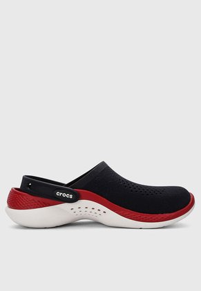 Zuecos Crocs Literide 360 Azul