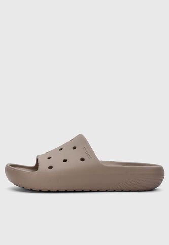 Slide Crocs Classic V2 Taupe Crocs