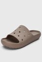 Slide Crocs Classic V2 Taupe de Crocs