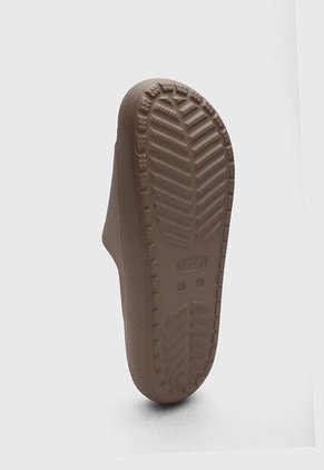 Slide Crocs Classic V2 Taupe