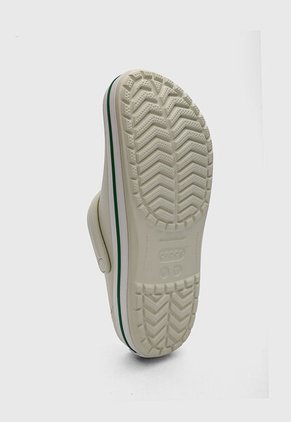 Zuecos Crocs Linen Marfil