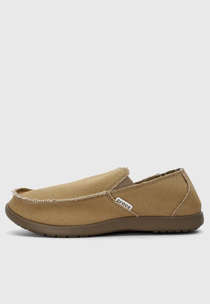 Mocasines Crocs Santa Cruz Caqui