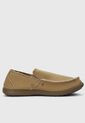 Mocasines Crocs Santa Cruz Caqui de Crocs