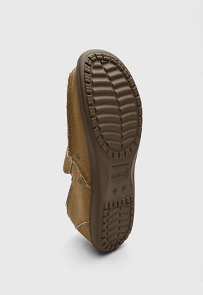 Mocasines Crocs Santa Cruz Caqui