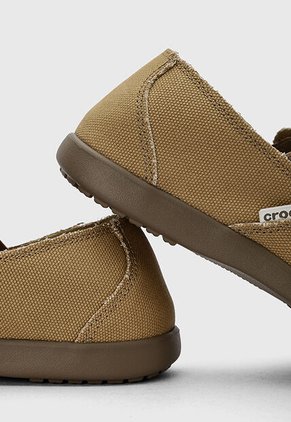 Mocasines Crocs Santa Cruz Caqui