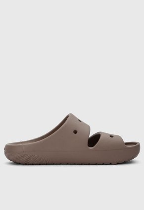 Sandalias Crocs Classic V2 Taupe