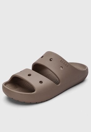 Sandalias Crocs Classic V2 Taupe