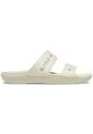 Crocs Hombre  Classic Crocs Sandal Sandalias Blanco 206761 de Crocs