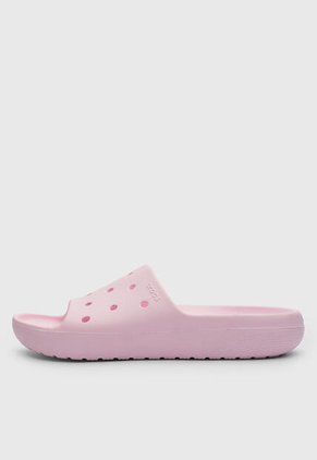 Slide Classic V2 Crocs Rosa