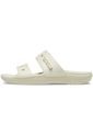 Crocs Hombre  Classic Crocs Sandal Sandalias Blanco 206761 de Crocs