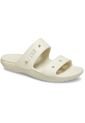 Crocs Hombre  Classic Crocs Sandal Sandalias Blanco 206761 de Crocs