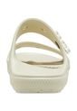 Crocs Hombre  Classic Crocs Sandal Sandalias Blanco 206761 de Crocs