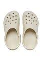 Crocs Hombre  Classic Clog Zuecos Blanco 10001 de Crocs