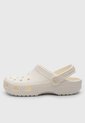 Zuecos Lifestyle Crocs Classic Glow Marfil de Crocs