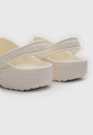 Zuecos Lifestyle Crocs Classic Glow Marfil de Crocs