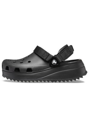Crocs Unisexo  Classic Hiker Clog Zuecos Negro 206772