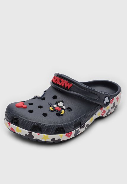 Zuecos Lifestyle Crocs Mickey Mouse and Friends Classic Azul