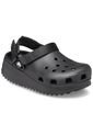 Crocs Unisexo  Classic Hiker Clog Zuecos Negro 206772 de Crocs